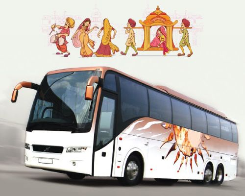 Bus Hire for Wedding in Jaipur