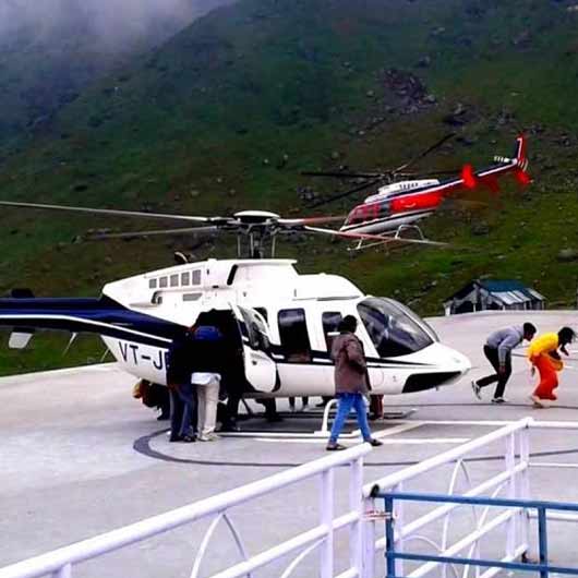 Amarnath-Yatra-By-Helicopter