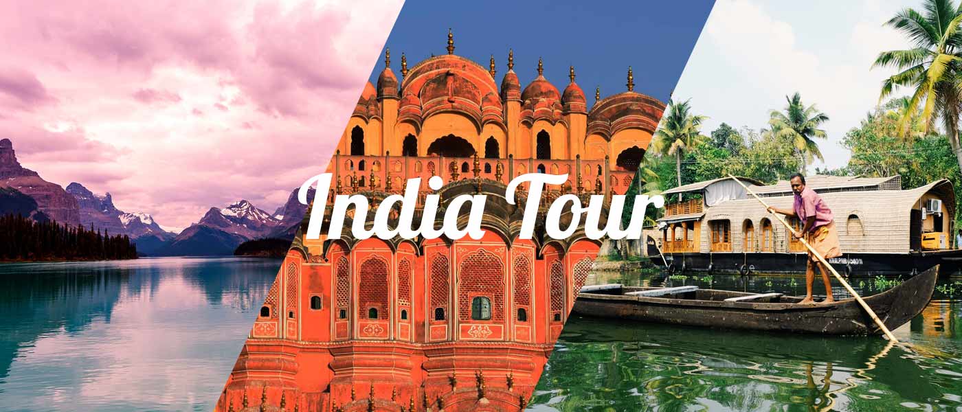 world trip package from india