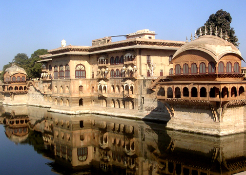 tourist places near agra within 500 kms BHARATPUR
