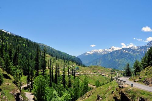 tourist places near agra within 500 kms MUSSOORIE