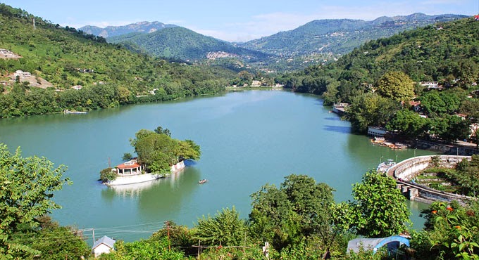 tourist places near agra within 500 kms NAINITAL
