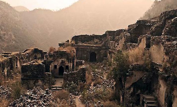Bhangarh fORT 2