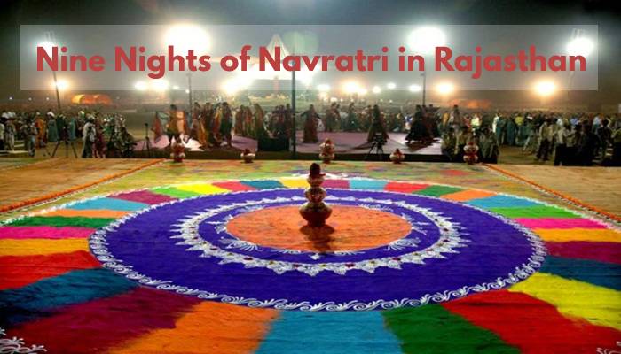 nine nights of navratri in rajasthan