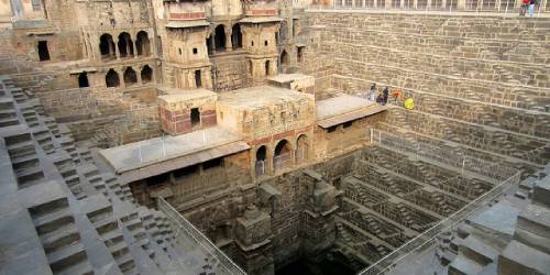 Jaipur Chand Baori tour