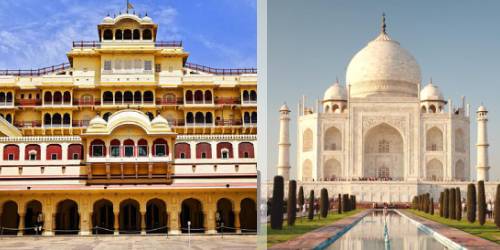 Two Days Jaipur Agra Sightseeing