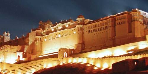 jaipur night tour bus