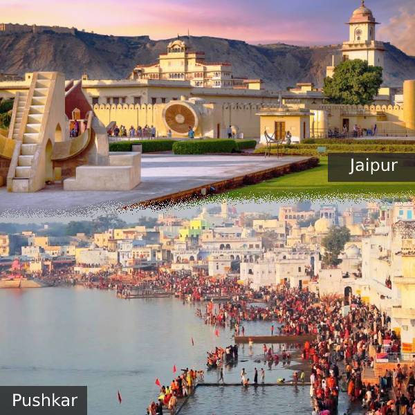 2 Days Jaipur Ajmer Pushkar Sightseeing Tour Maharana Cabs