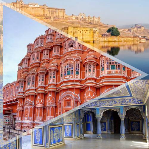 Jaipur Sightseeing Package @1211/-Night Tour in Jaipur - Maharana Cab