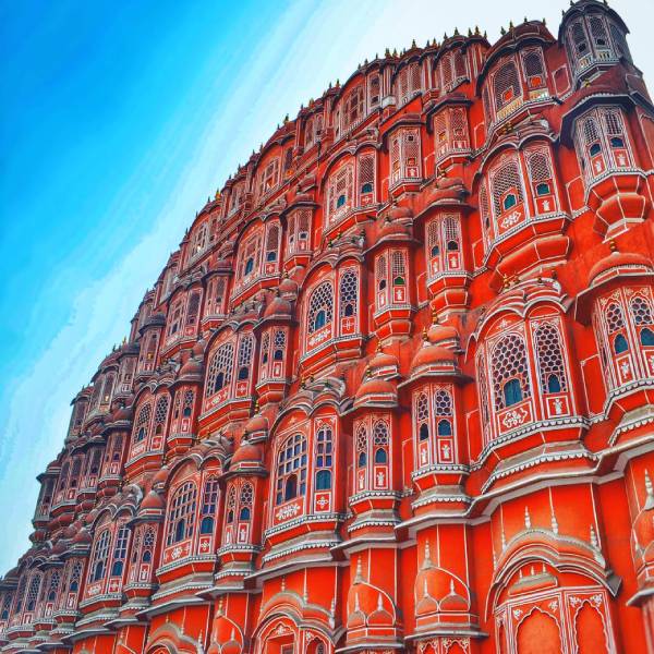 Two days Jaipur sightseeing by Cab