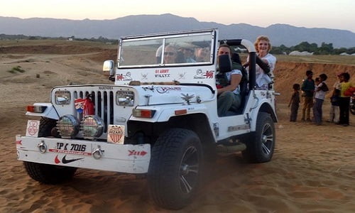 One hour jeep safari tour