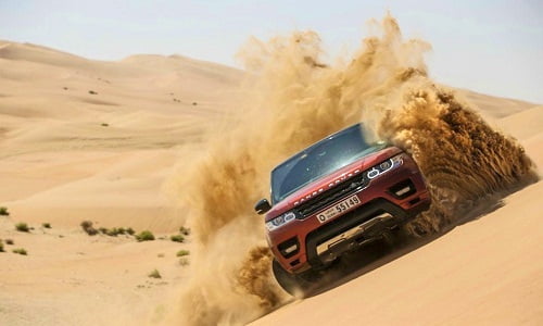 dune bashing in jaisalmer