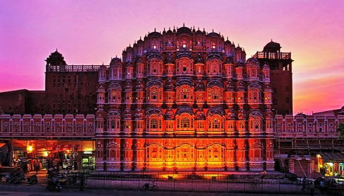 8 Places to visit in Jaipur at Night - Maharana Cab