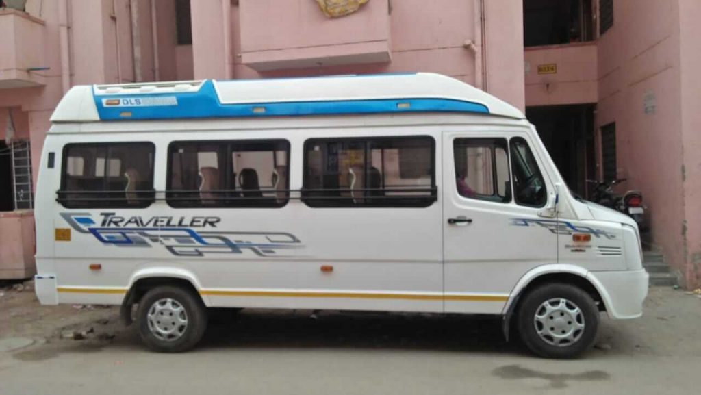 maharaja tempo traveller jaipur