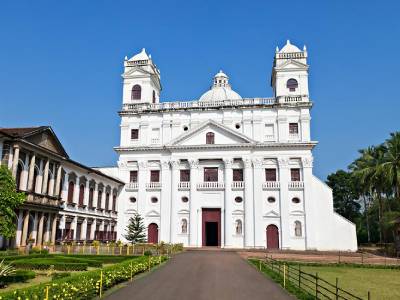 Church in goa