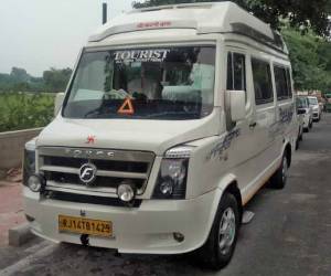 12 Seater Tempo Traveller