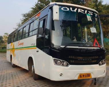 56_seater_bus rental in jaipur