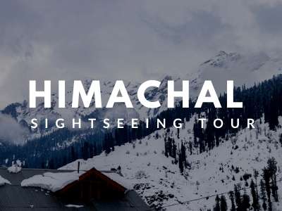 Himachal sightseeing tour by taxi