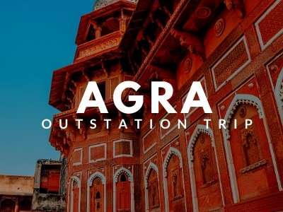 taxi for agra outstation