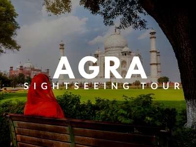 taxi for agra sightseeing