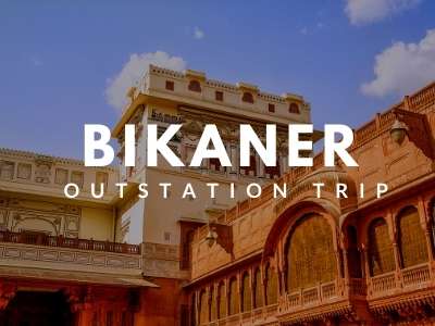 bikaner outstation tour by taxi