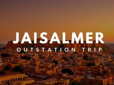 jaisalmer OUTSTATION TRIP