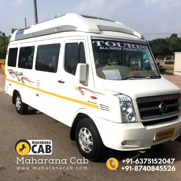 tempo traveller maharana cab