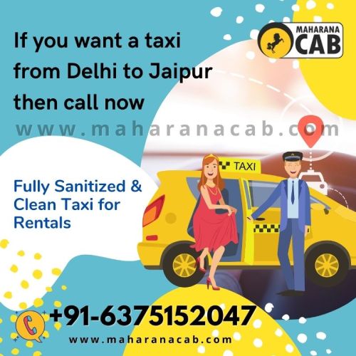 Jaipur to Delhi one way Taxi Service