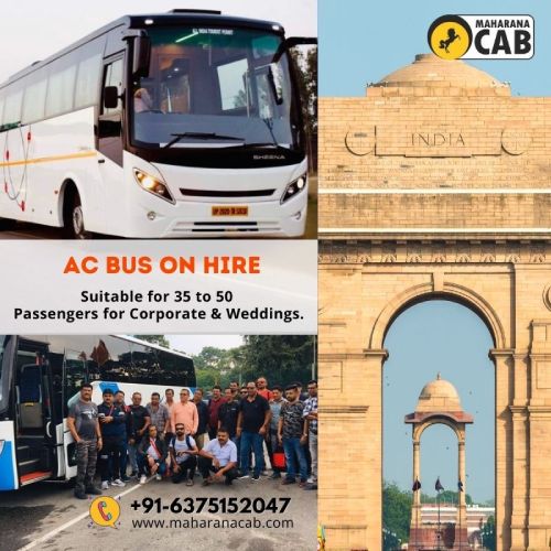 bus rental in delhi