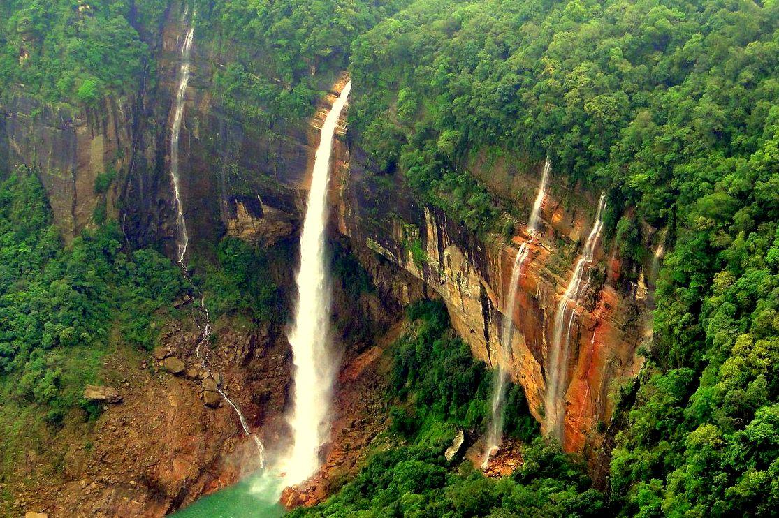 10 Most Beautiful Waterfalls Of The India