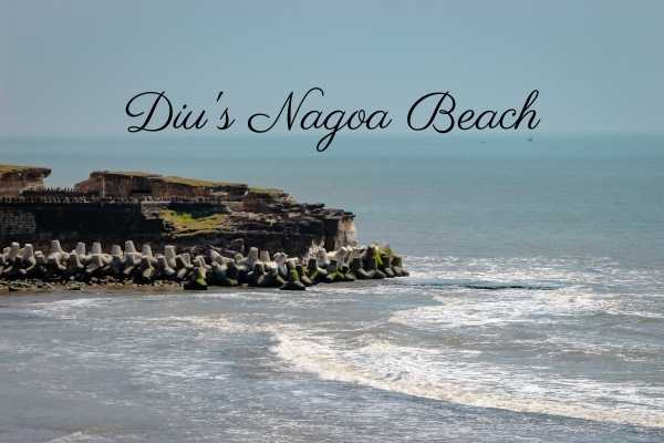 Diu's Nagoa Beach