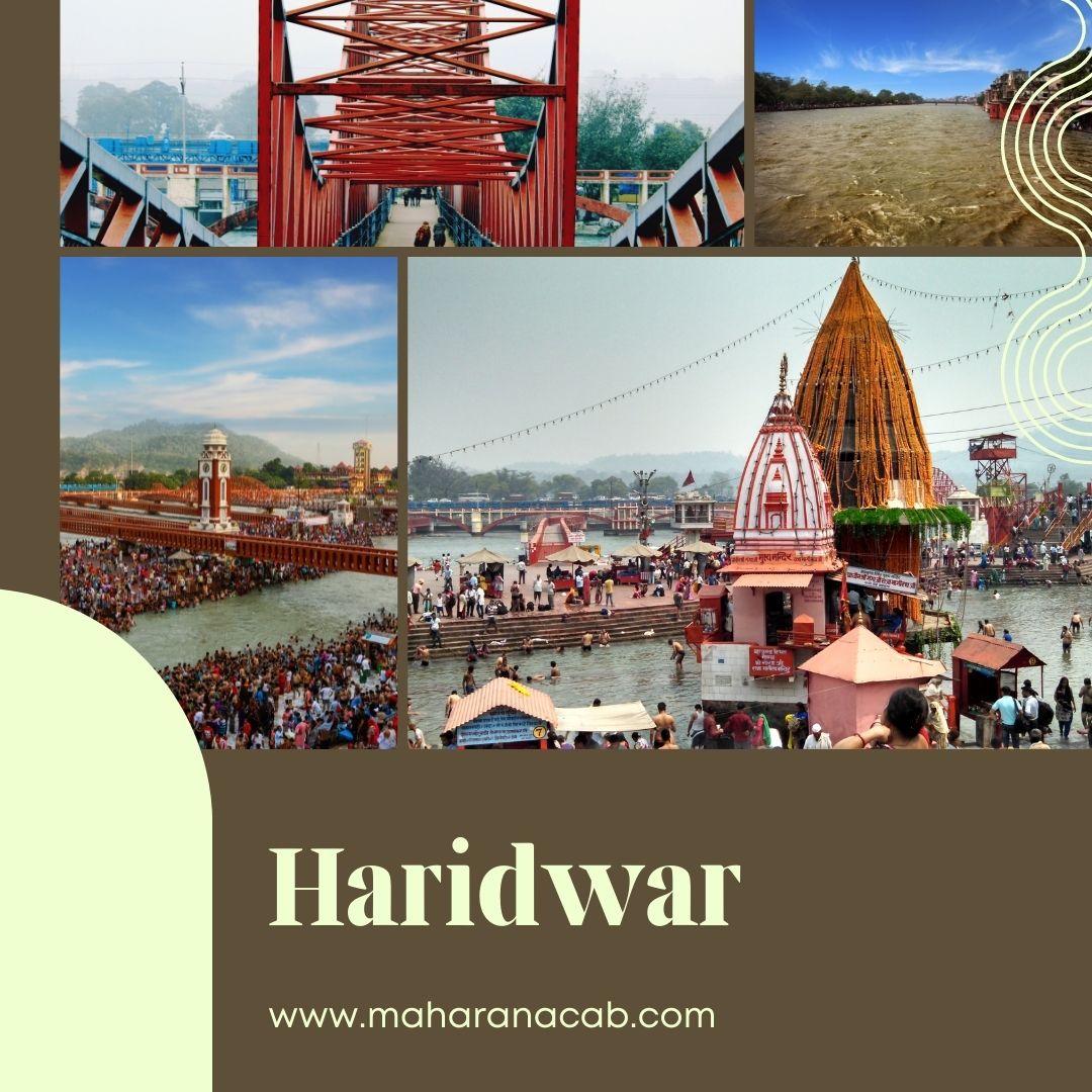 Top tourist attraction in Haridwar