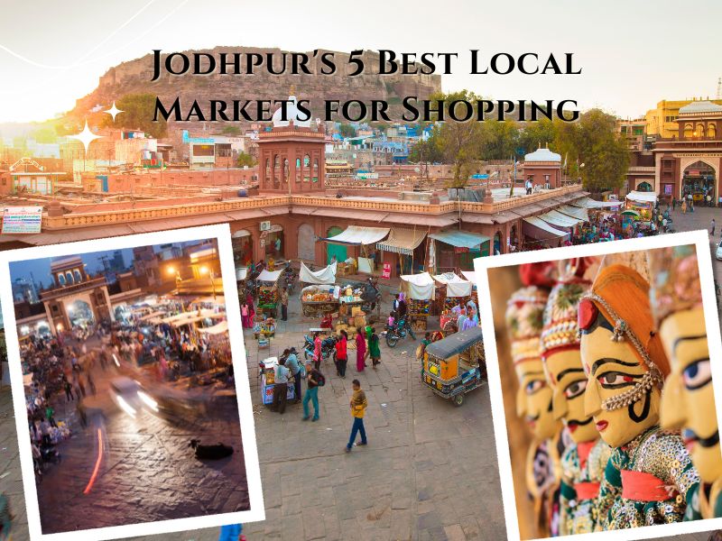 Jodhpurs 5 Best Local Markets for Shopping