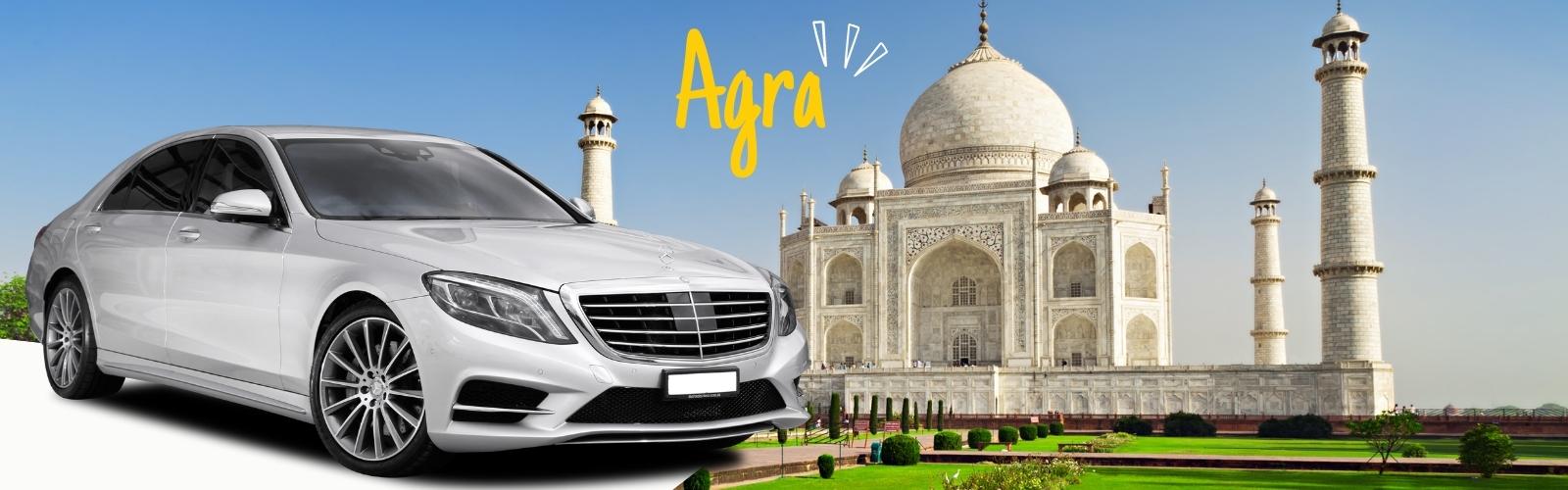 car travel agency in agra