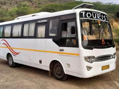 20 seater bus rental in jaipur