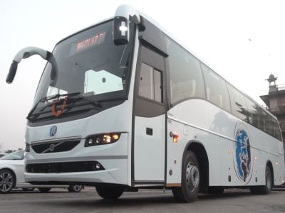 45 seater bus rental