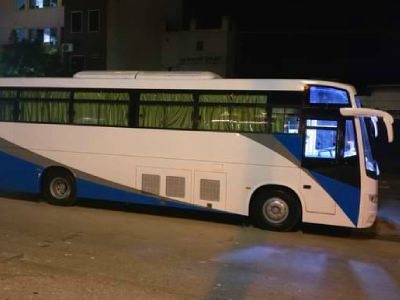 52 seater bus on rent