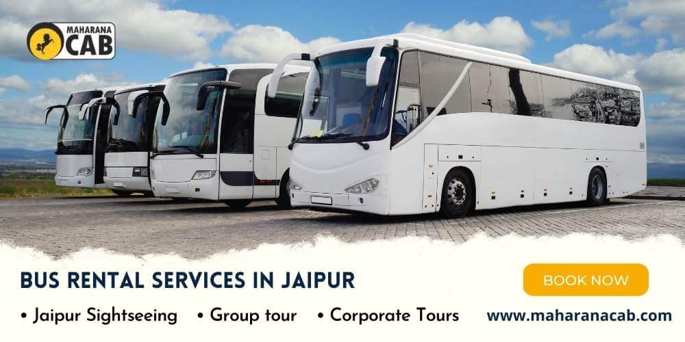 bus rental in jaipur