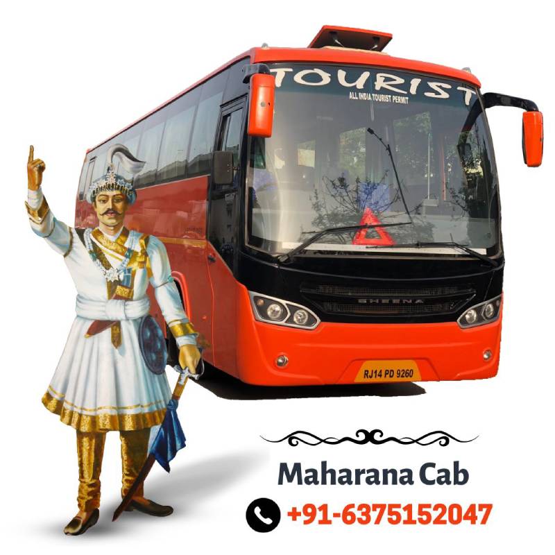 bus rental services jaipur