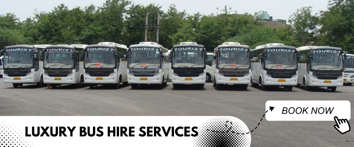 bus rental jaipur