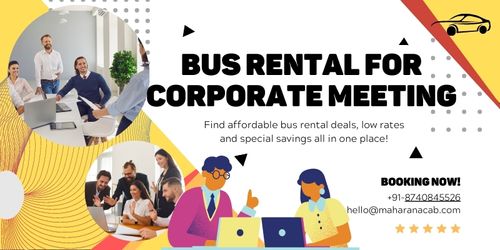 Bus Hire for Corporate Trip