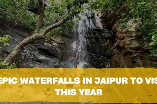 Waterfalls in Jaipur