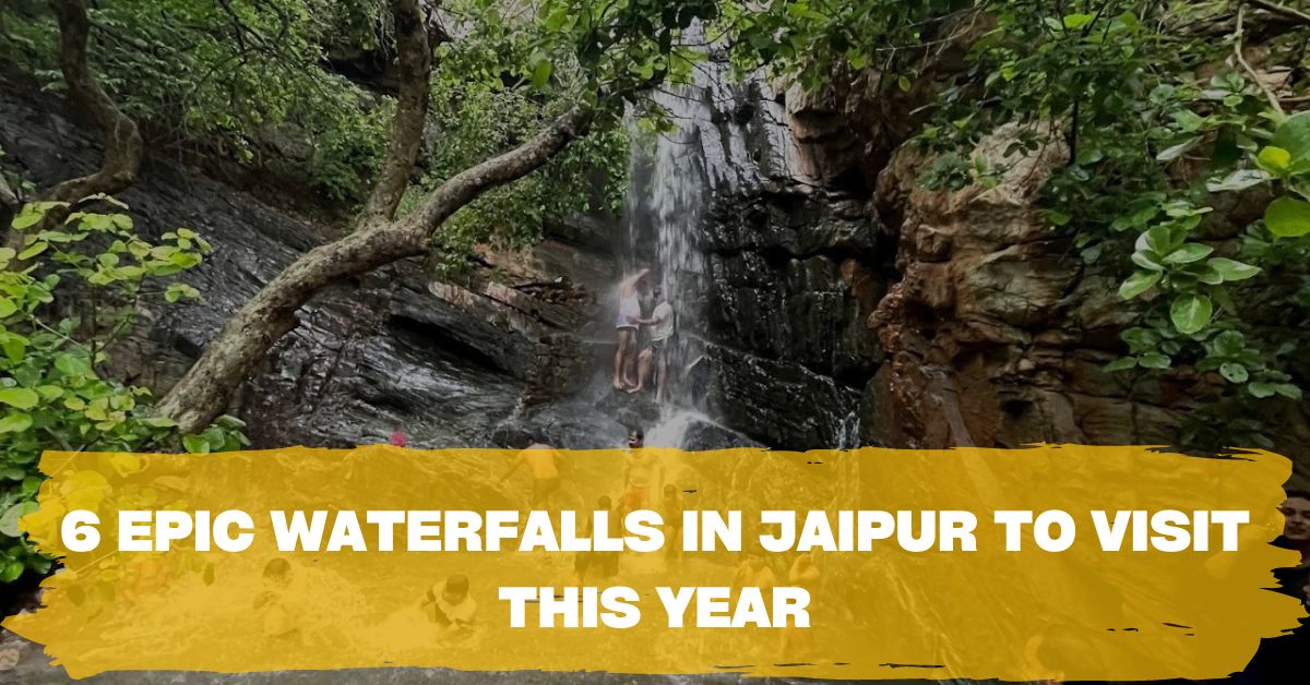 Waterfalls in Jaipur