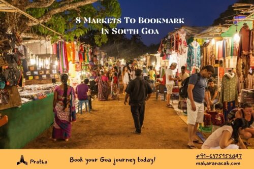 8 markets in South Goa