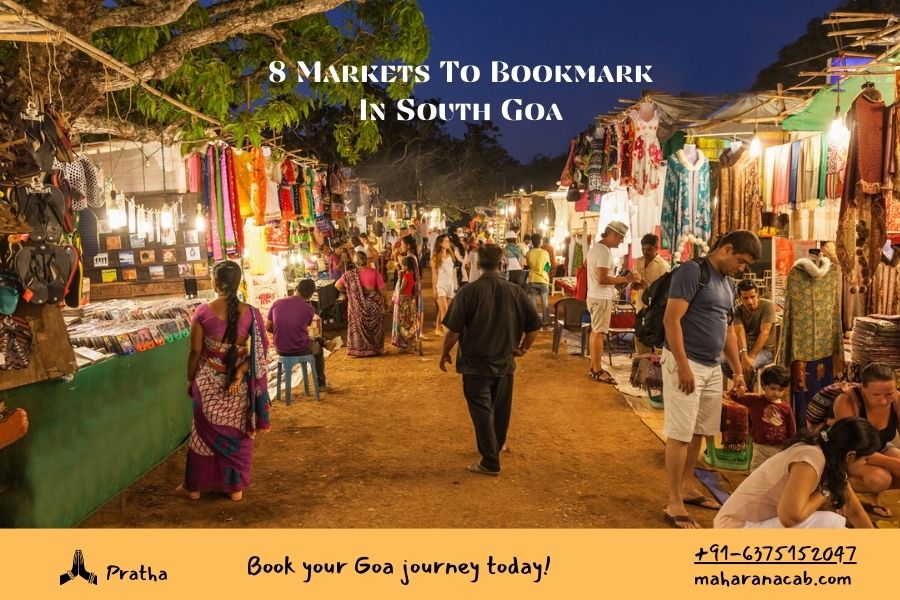 8 markets in South Goa