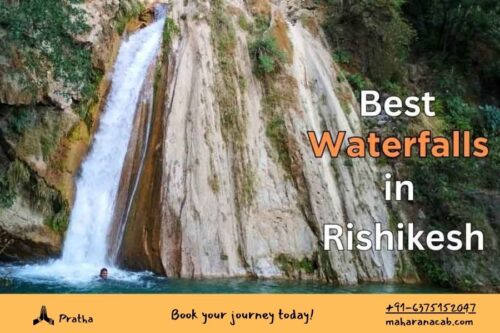 Waterfalls In & Near Rishikesh