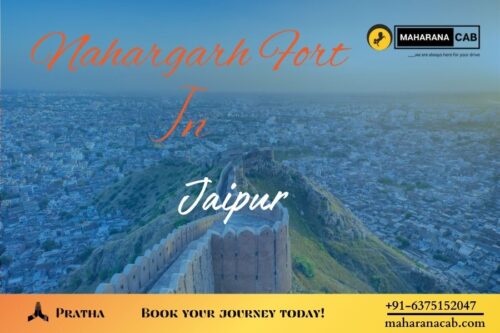 Nahargarh Fort in Jaipur