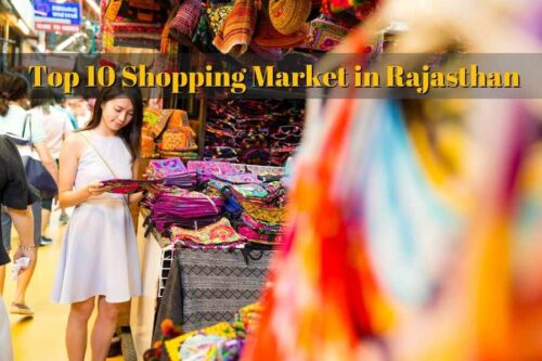 Shopping Market in Rajasthan
