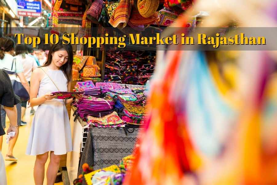 Shopping Market in Rajasthan