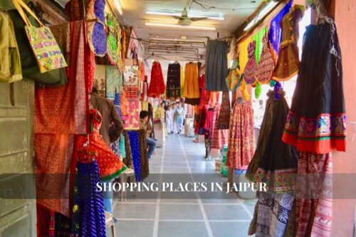 Shopping Places In Jaipur